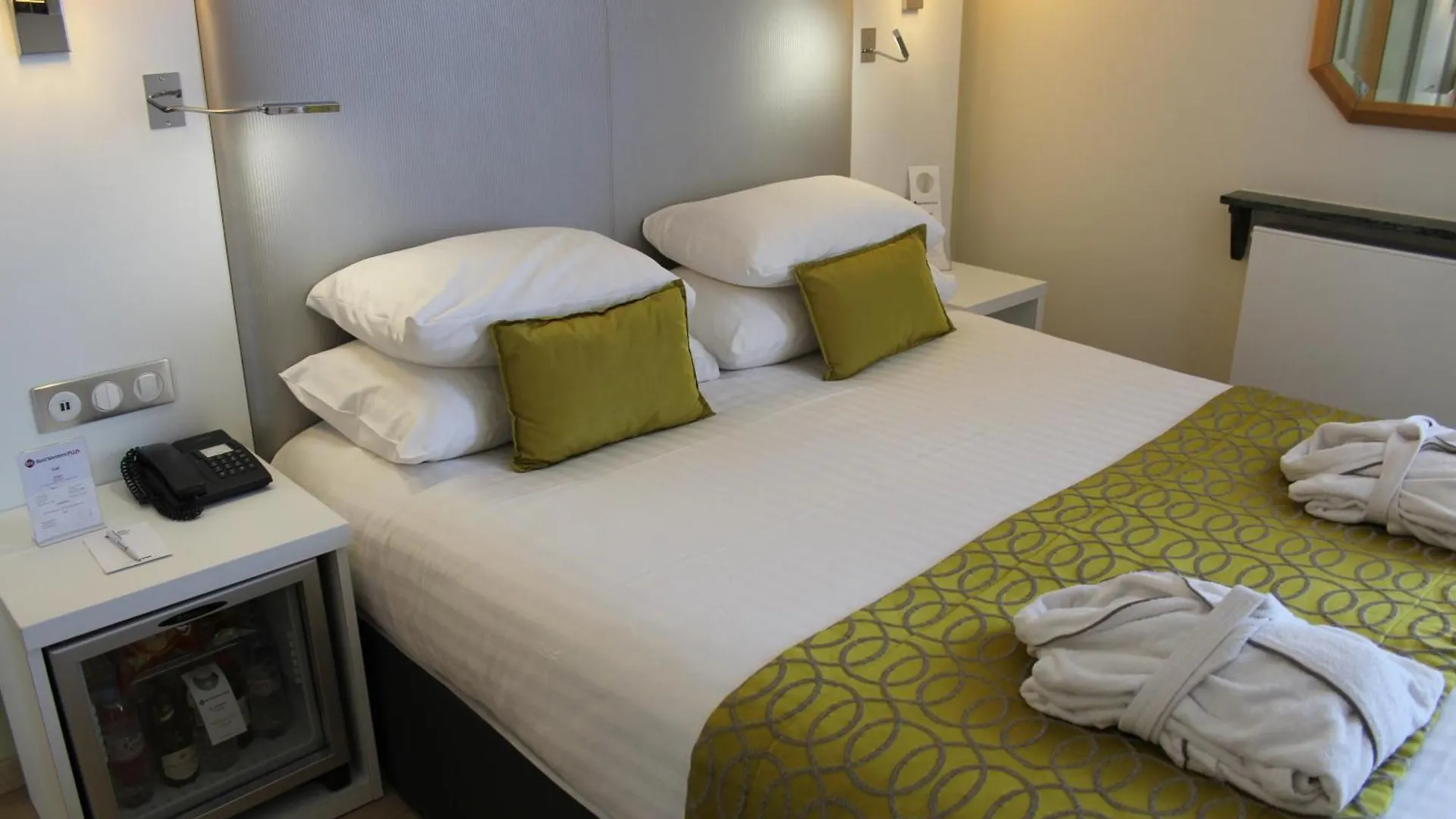 Best Western Plus Hotel Carlton Annecy Frankrig